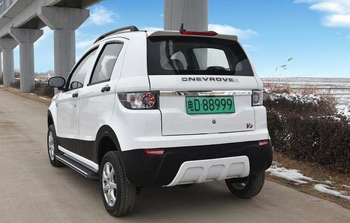 這2款四輪電動車,suv造型,動力強,冷暖空調(diào),最大續(xù)航260公里