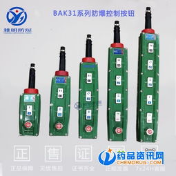 bak31防爆控制按鈕 行車(chē)操作手柄 帶急停電動(dòng)葫蘆開(kāi)關(guān)招商