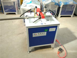 工廠直供鋁型材45度90度切角機 鋁材切割機 門窗機械設備